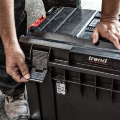 MS/P/450 - Pro Modular Storage Case 450 Plain -Outlet Router Grip Store 5027654064528 ms p 450 feat8