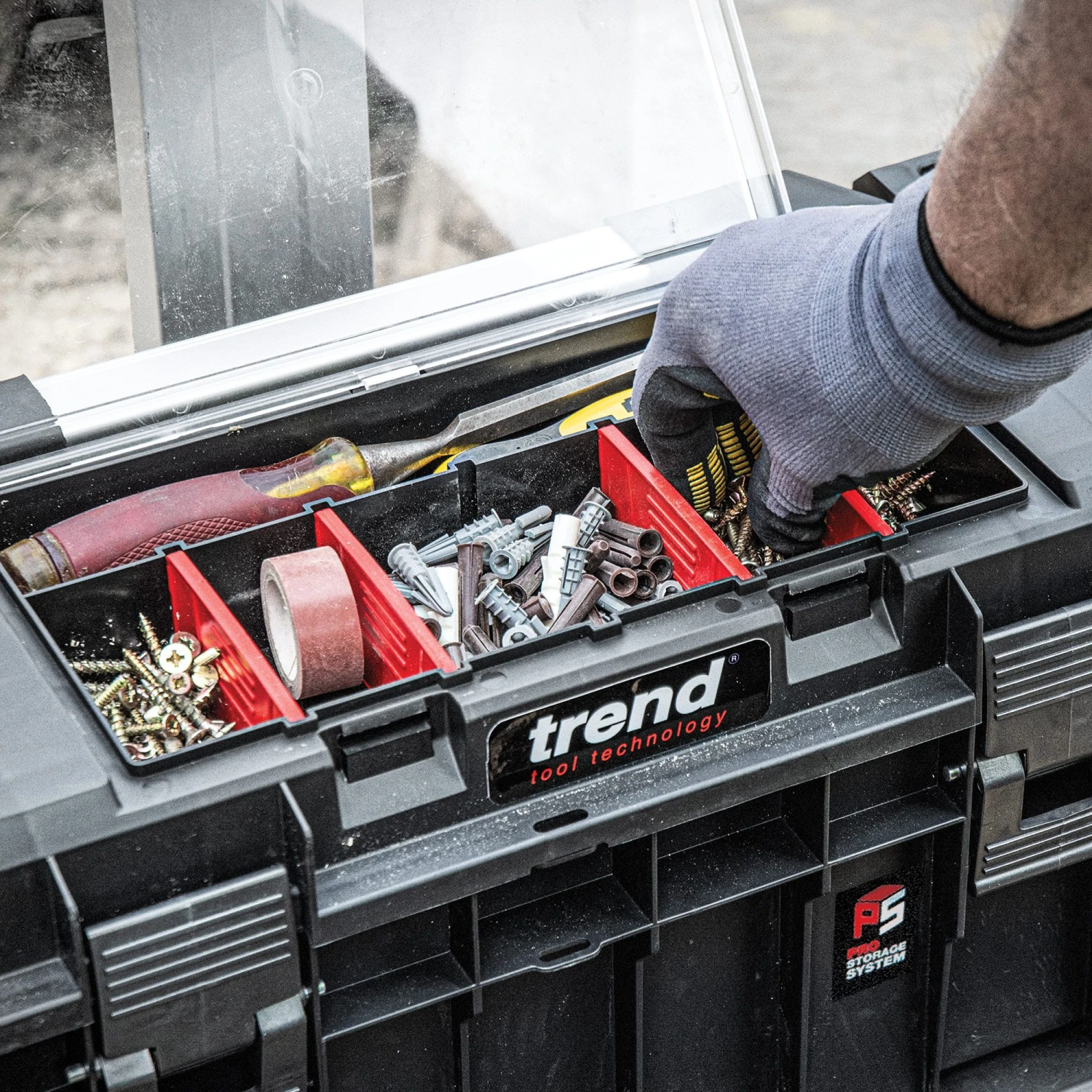 MS/P/TB1 - Pro Modular Storage Toolbox 500 11 MS/P/TB1 - Pro Modular Storage Toolbox 500 - Image 9