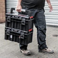 MS/P/TB1 - Pro Modular Storage Toolbox 500 26 MS/P/TB1 - Pro Modular Storage Toolbox 500 -Outlet Router Grip Store 5027654064566 ms p tb1 feat14