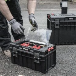 MS/P/TB1 - Pro Modular Storage Toolbox 500 28 MS/P/TB1 - Pro Modular Storage Toolbox 500 -Outlet Router Grip Store 5027654064566 ms p tb1 feat19