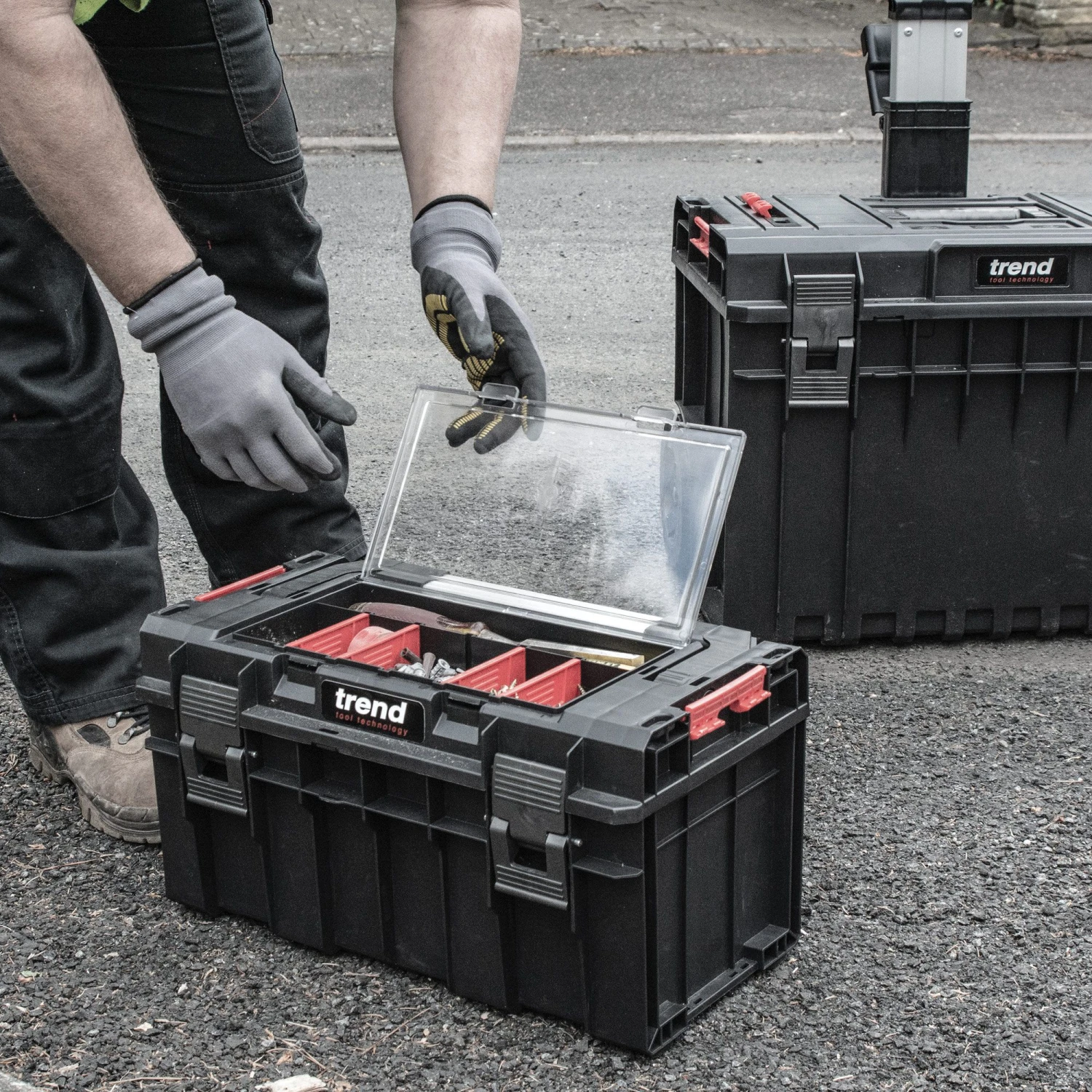 MS/P/TB1 - Pro Modular Storage Toolbox 500 14 MS/P/TB1 - Pro Modular Storage Toolbox 500 - Image 12