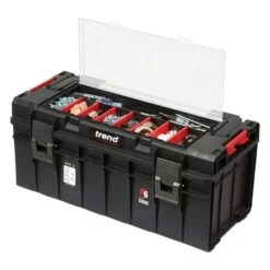 MS/P/TB2 - Pro Modular Storage Toolbox 600 24 MS/P/TB2 - Pro Modular Storage Toolbox 600 -Outlet Router Grip Store 5027654064573 ms p tb2 feat14