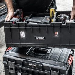 MS/P/200TD - Pro Modular Storage Tote 200 -Outlet Router Grip Store 5027654064580 ms p 200td feat3