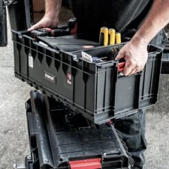 MS/P/200TD - Pro Modular Storage Tote 200 -Outlet Router Grip Store 5027654064580 ms p 200td feat4