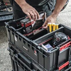 MS/P/200TD - Pro Modular Storage Tote 200 -Outlet Router Grip Store 5027654064580 ms p 200td feat6