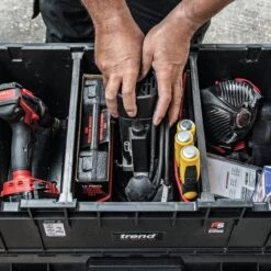 MS/P/200TD - Pro Modular Storage Tote 200 -Outlet Router Grip Store 5027654064580 ms p 200td feat8