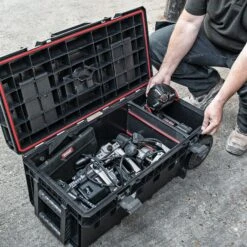 MS/WTBR - Pro Modular Storage Wheeled Toolbox -Outlet Router Grip Store 5027654064597 ms wtbr feat10
