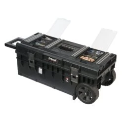 MS/WTBR - Pro Modular Storage Wheeled Toolbox -Outlet Router Grip Store 5027654064597 ms wtbr feat16