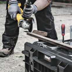 MS/WTBR - Pro Modular Storage Wheeled Toolbox -Outlet Router Grip Store 5027654064597 ms wtbr feat19