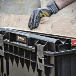 MS/WTBR - Pro Modular Storage Wheeled Toolbox -Outlet Router Grip Store 5027654064597 ms wtbr feat20