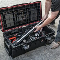 MS/WTBR - Pro Modular Storage Wheeled Toolbox -Outlet Router Grip Store 5027654064597 ms wtbr feat9