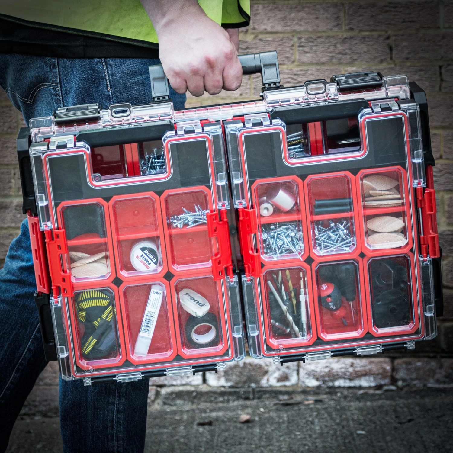 MS/P/ORG/M - Pro Modular Storage Medium Organiser 15 MS/P/ORG/M - Pro Modular Storage Medium Organiser - Image 13