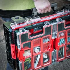 MS/P/ORG/M - Pro Modular Storage Medium Organiser 31 MS/P/ORG/M - Pro Modular Storage Medium Organiser -Outlet Router Grip Store 5027654068427 ms p org m feat12