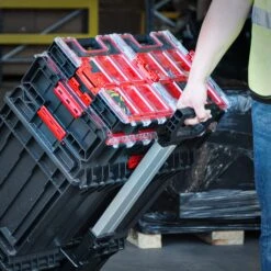 MS/P/ORG/M - Pro Modular Storage Medium Organiser 32 MS/P/ORG/M - Pro Modular Storage Medium Organiser -Outlet Router Grip Store 5027654068427 ms p org m feat13