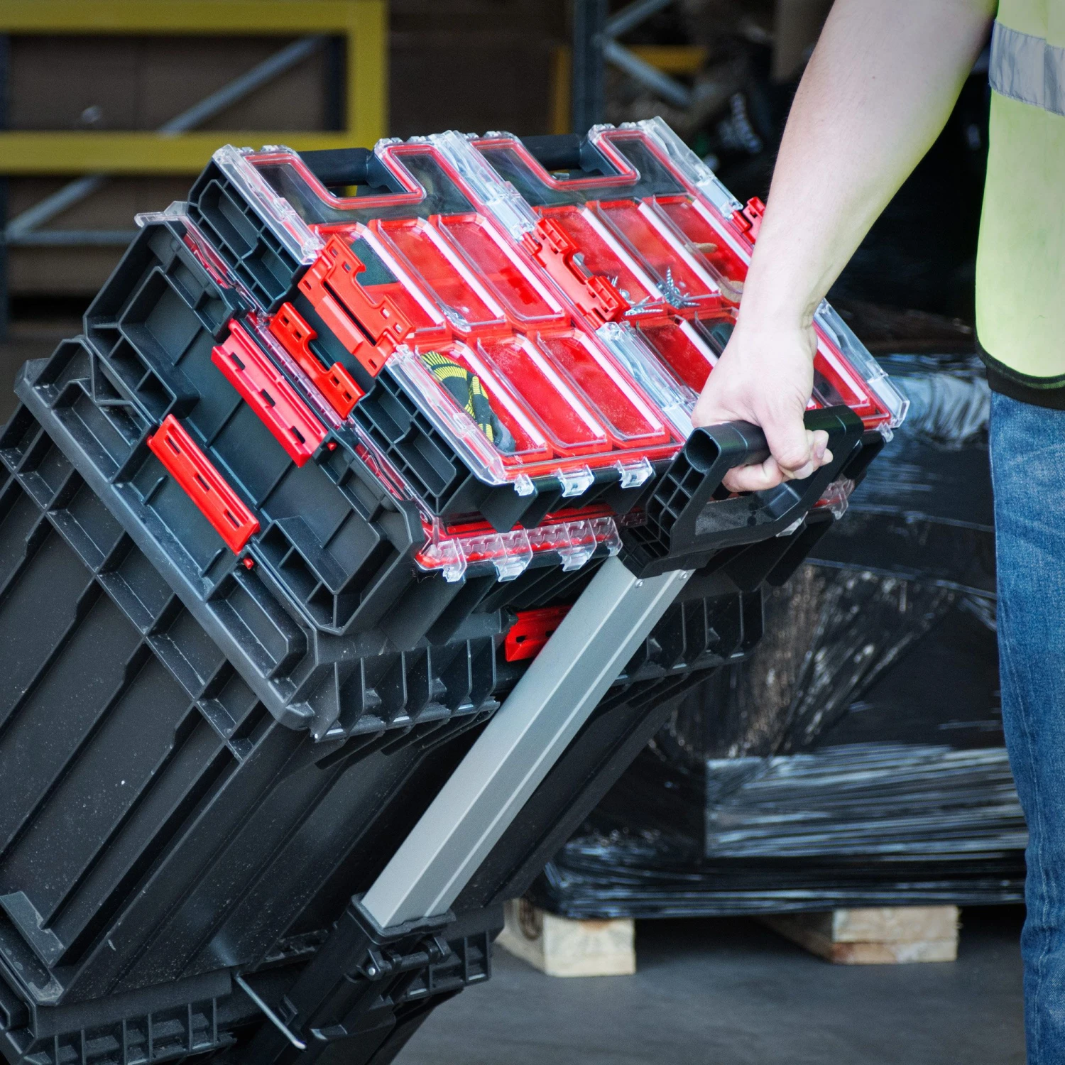 MS/P/ORG/M - Pro Modular Storage Medium Organiser 17 MS/P/ORG/M - Pro Modular Storage Medium Organiser - Image 15