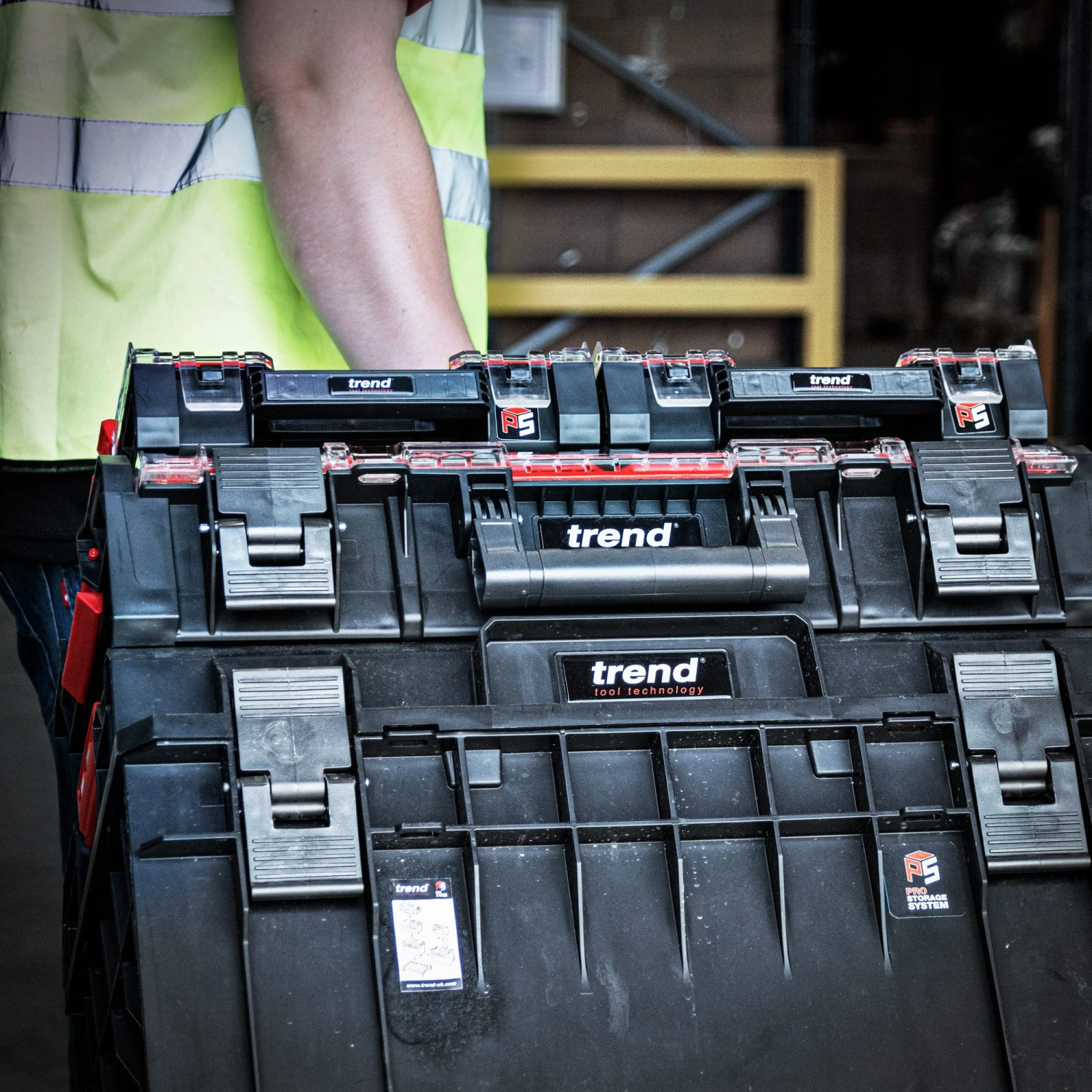 MS/P/ORG/M - Pro Modular Storage Medium Organiser 18 MS/P/ORG/M - Pro Modular Storage Medium Organiser - Image 16