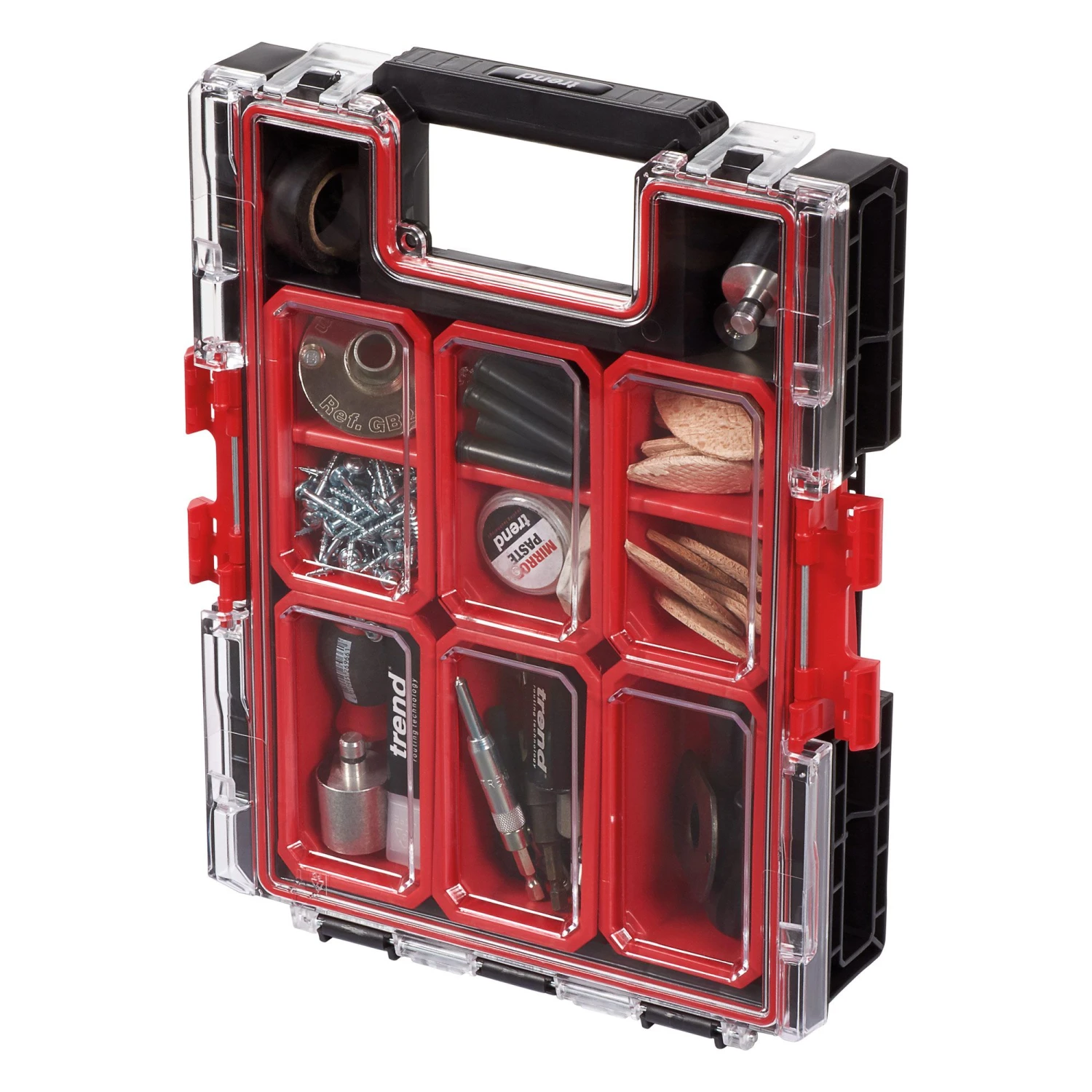 MS/P/ORG/M - Pro Modular Storage Medium Organiser 8 MS/P/ORG/M - Pro Modular Storage Medium Organiser - Image 6
