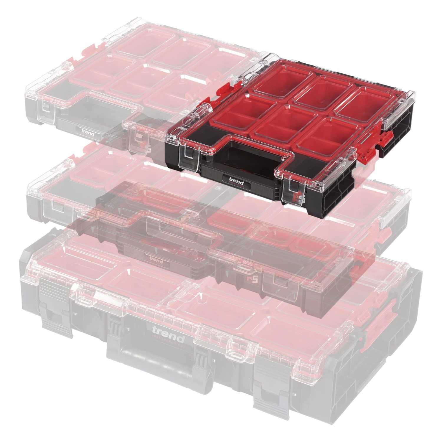 MS/P/ORG/M - Pro Modular Storage Medium Organiser 9 MS/P/ORG/M - Pro Modular Storage Medium Organiser - Image 7