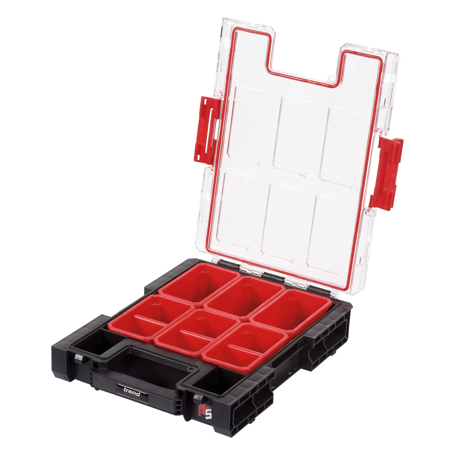 MS/P/ORG/M - Pro Modular Storage Medium Organiser 3 MS/P/ORG/M - Pro Modular Storage Medium Organiser