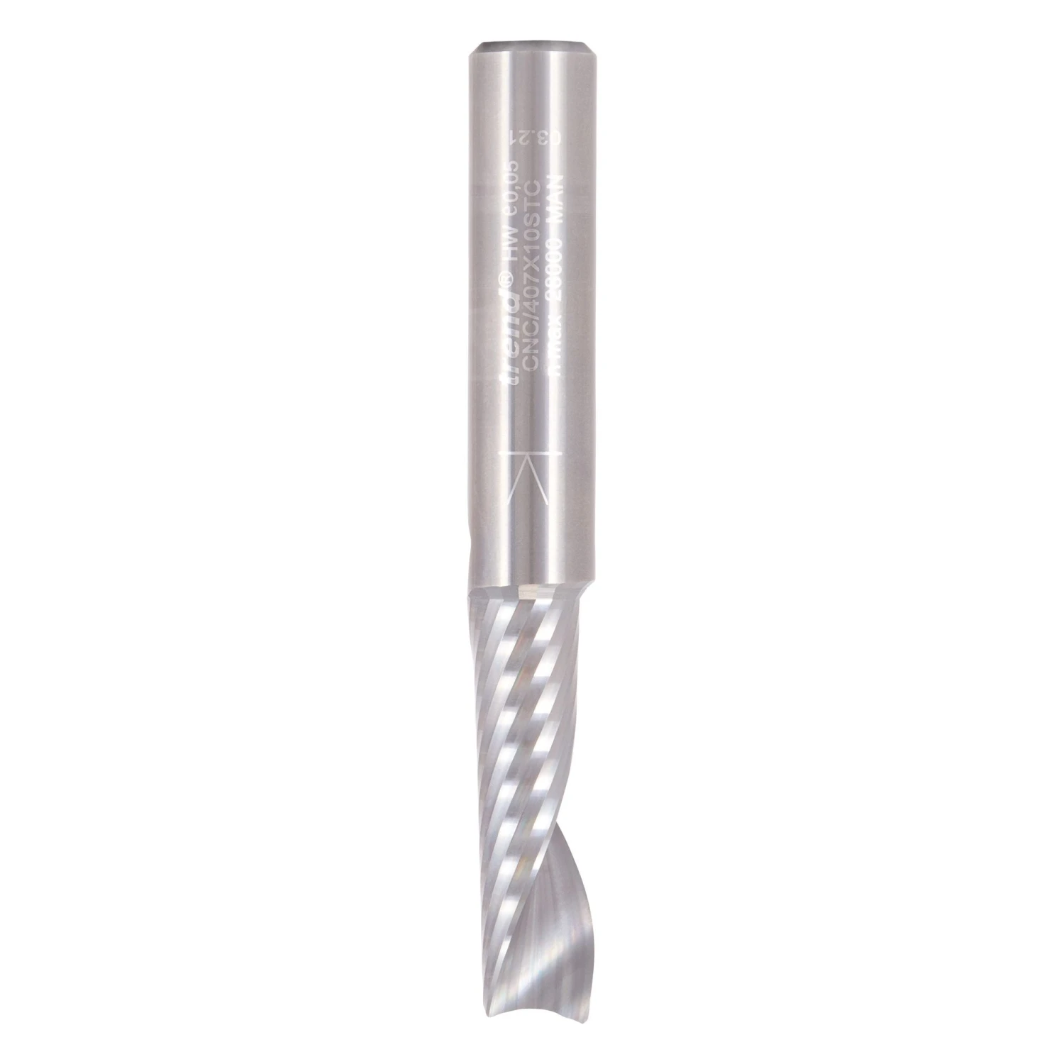 CNC/407X10STC - O Flute Spiral Up-cut 10 X 32 X 60 X 10mm 5 CNC/407X10STC - O Flute Spiral Up-cut 10 X 32 X 60 X 10mm - Image 3