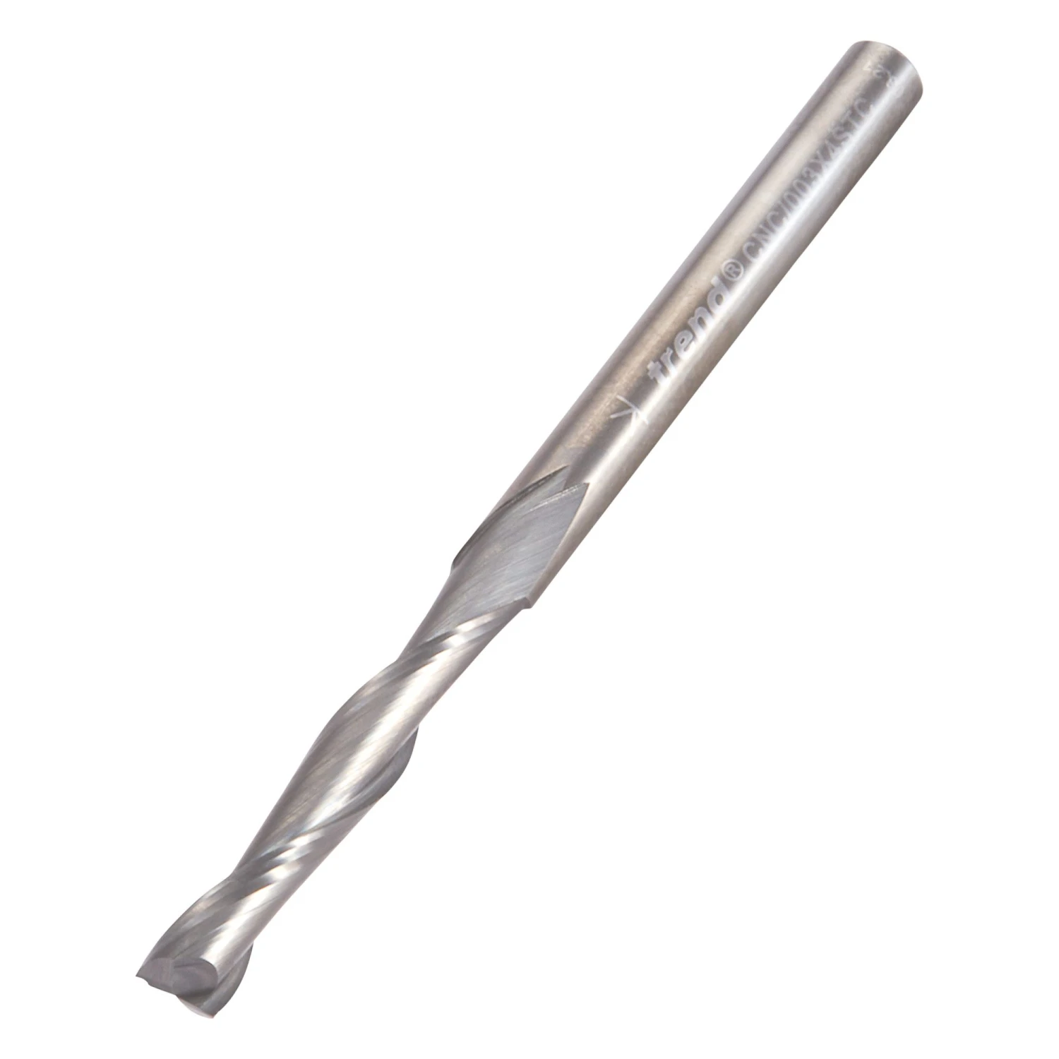 CNC/003X4STC - Spiral Up-cut 4 X 25 X 55 X 4mm 3 CNC/003X4STC - Spiral Up-cut 4 X 25 X 55 X 4mm