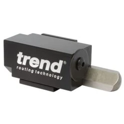 C/CHISEL - Trend Corner Chisel - To Quickly Square Up Rounded Corners When Using Lock And Hinge Jigs. -Outlet Router Grip Store 5027654519271 c chisel 2