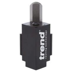 C/CHISEL - Trend Corner Chisel - To Quickly Square Up Rounded Corners When Using Lock And Hinge Jigs. -Outlet Router Grip Store 5027654519271 c chisel 4