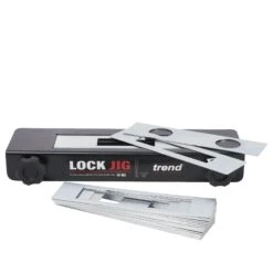 LOCK/JIG - Trend Lock Jig -Outlet Router Grip Store 5027654521731 lock jig 6