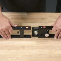 H/JIG/C - Hinge Jig Skeleton Two Part In Case -Outlet Router Grip Store 5027654559734 h jig c action 1