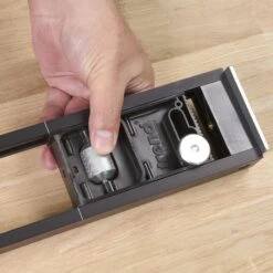 H/JIG/C - Hinge Jig Skeleton Two Part In Case -Outlet Router Grip Store 5027654559734 h jig c action 4