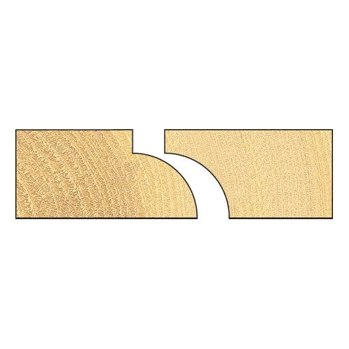6/5X1/4TC - Sash Bar Ovolo Cutter 10mm Radius 6 6/5X1/4TC - Sash Bar Ovolo Cutter 10mm Radius - Image 4
