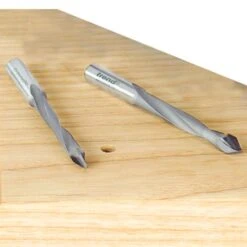 64/05X1/4TC - Through Hole Drill 5mm Dia X 37mm Flute -Outlet Router Grip Store 64 05 10 feat