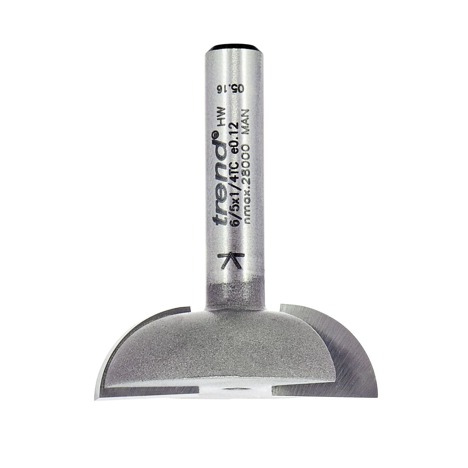 6/5X1/4TC - Sash Bar Ovolo Cutter 10mm Radius 8 6/5X1/4TC - Sash Bar Ovolo Cutter 10mm Radius - Image 6