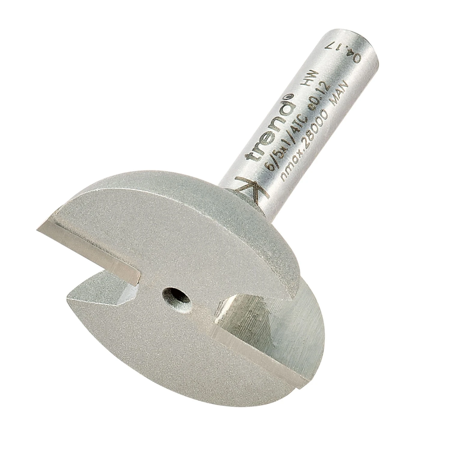 6/5X1/4TC - Sash Bar Ovolo Cutter 10mm Radius 3 6/5X1/4TC - Sash Bar Ovolo Cutter 10mm Radius