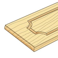 7/1X1/4TC - Ovolo Rounding Over Cutter 3mm Radius -Outlet Router Grip Store 7 01 sa 1