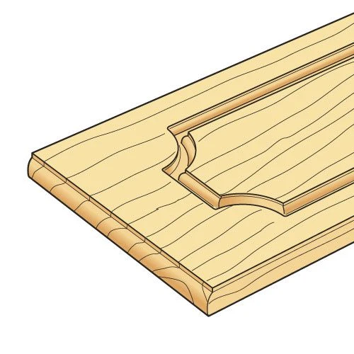 7/2X1/4TC - Ovolo Rounding Over Cutter 5mm Radius 11 7/2X1/4TC - Ovolo Rounding Over Cutter 5mm Radius - Image 9