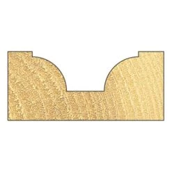 7/5X1/4TC - Ovolo Rounding Over Cutter 10mm Radius -Outlet Router Grip Store 7 5 2c