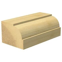 7/4X1/2TC - Ovolo Rounding Over Cutter 8mm Radius -Outlet Router Grip Store 7 5 3b 5