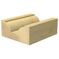 7/2X1/2TC - Ovolo Rounding Over Cutter 5mm Radius -Outlet Router Grip Store 7 5 3c 4