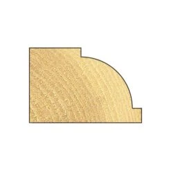 7/66X1/2TC - Ovolo Rounding Over Cutter 12.7mm Radius -Outlet Router Grip Store 7 66 2b