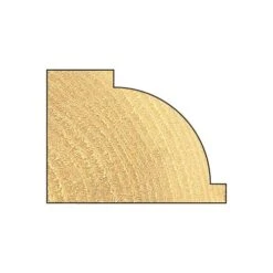 7/7X1/2TC - Ovolo Rounding Over Cutter 15mm Radius -Outlet Router Grip Store 7 7 2b