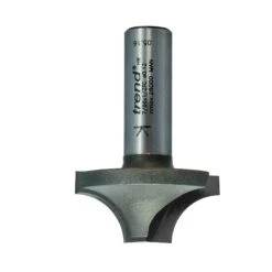 7/66X1/2TC - Ovolo Rounding Over Cutter 12.7mm Radius -Outlet Router Grip Store 7 66x1 2tc 2d1