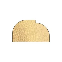 7E/4X1/4TC - Pin Guided Round Over Cutter -Outlet Router Grip Store 7e 4 2b