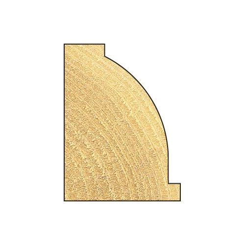 88/01X1/2TC - Glazing Bar Ovolo Cutter 20mm Radius 7 88/01X1/2TC - Glazing Bar Ovolo Cutter 20mm Radius - Image 5