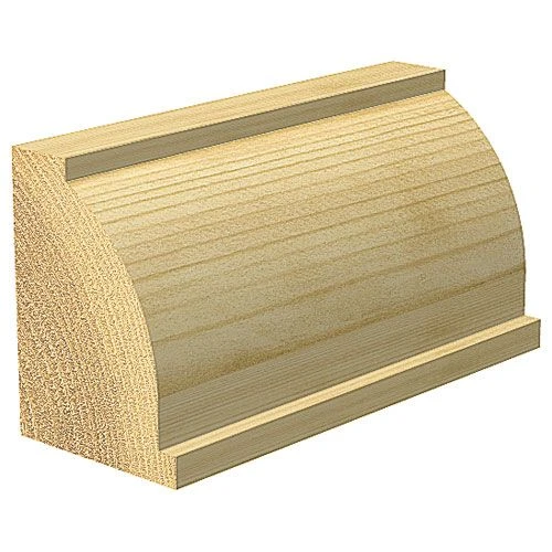 88/01X1/2TC - Glazing Bar Ovolo Cutter 20mm Radius 5 88/01X1/2TC - Glazing Bar Ovolo Cutter 20mm Radius - Image 3