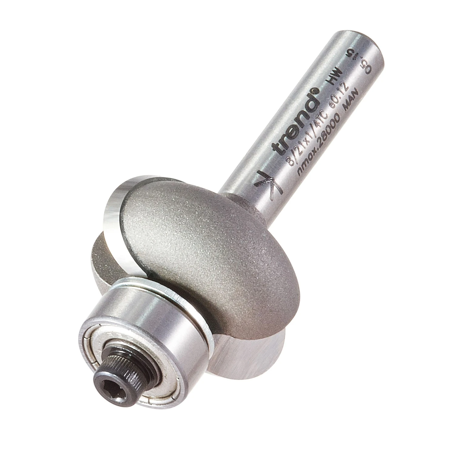 8/21X1/4TC - Bearing Guided Sunk Bead Cutter 3 8/21X1/4TC - Bearing Guided Sunk Bead Cutter