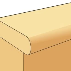 9/11X1/4TC - Staff Bead Nosing -Outlet Router Grip Store 9 10 sa 1