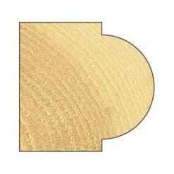 9/5X1/2TC - Small Bead Radius Cutter 12.7mm Radius -Outlet Router Grip Store 9 5 2a