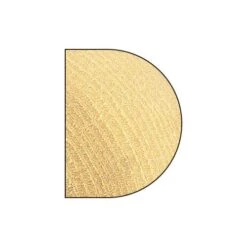 9/5X1/2TC - Small Bead Radius Cutter 12.7mm Radius -Outlet Router Grip Store 9 5 2b