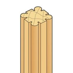 9/72X1/4TC - Bearing Guided Corner Bead Cutter -Outlet Router Grip Store 9 70 sb 2